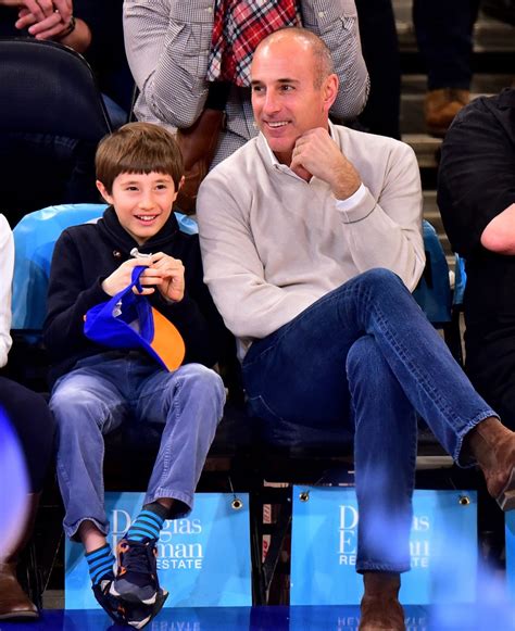 thijs lauer|matt lauer and his daughter.